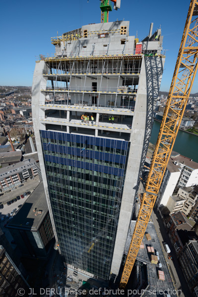 tour des finances à Liège